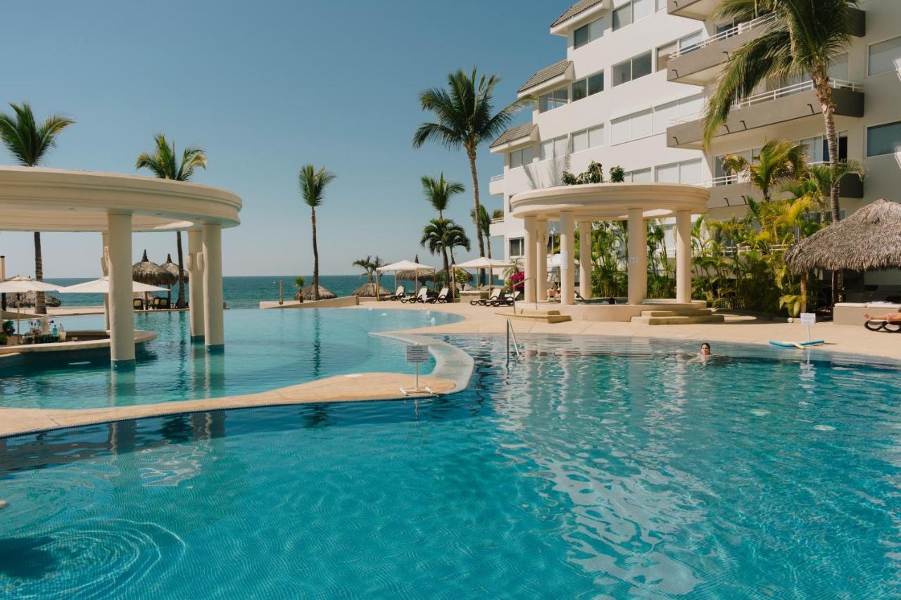 Апартаменты A Pie De Playa Con Alberca Jacuzzi Vista Al Mar Масатлан Экстерьер фото